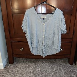 Universal threads knotted top